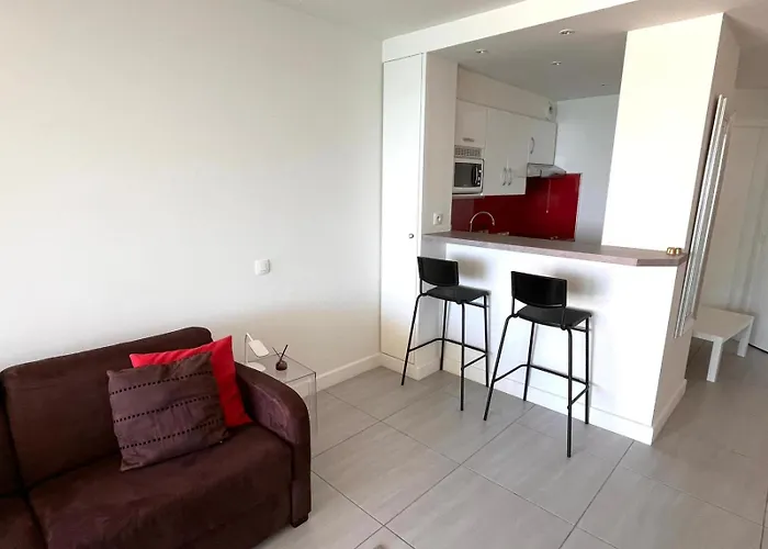 Lägenhet Front De - Luxe Biarritz