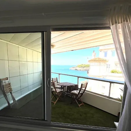 Lägenhet Front De - Luxe Biarritz