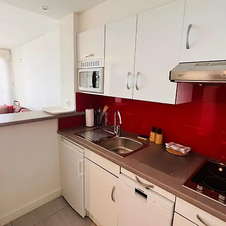 Front De - Luxe Apartment Biarritz