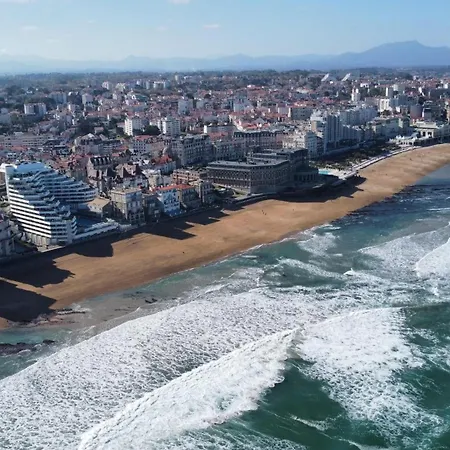 Front De - Luxe Apartment Biarritz
