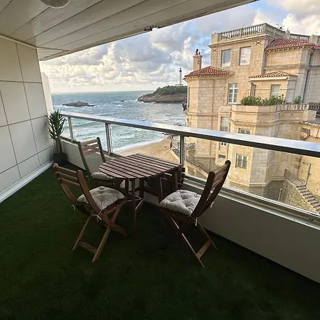 Lejlighed Front De - Luxe & Thalasso Biarritz