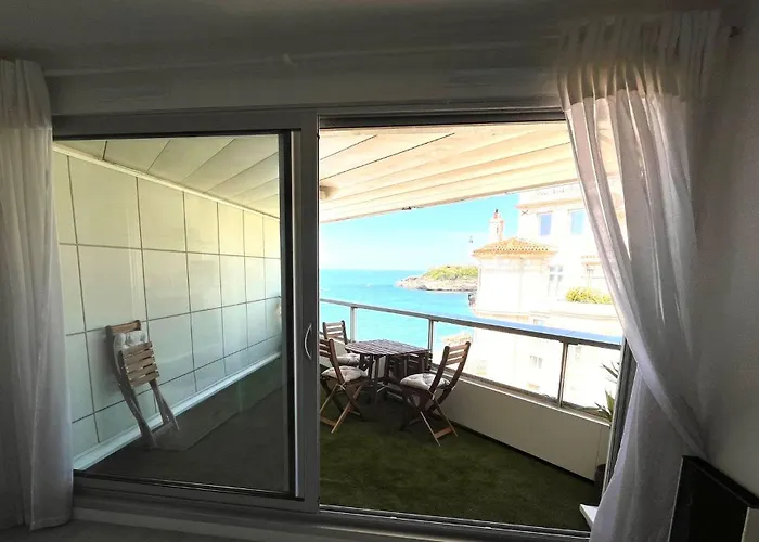 Lägenhet Front De - Luxe Biarritz