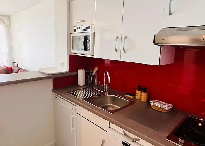 Front De - Luxe Lägenhet Biarritz