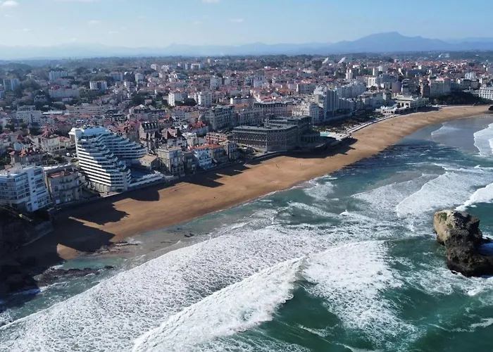 Front De - Luxe Lägenhet Biarritz